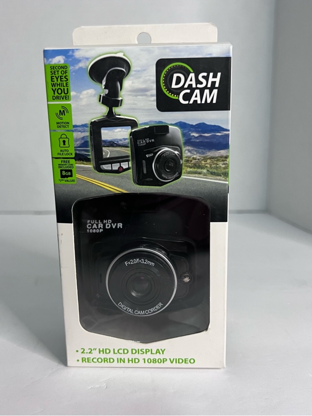Gadget‎ Gear 1080p HD MicroSD Video Recorder Dash Cam - NEW